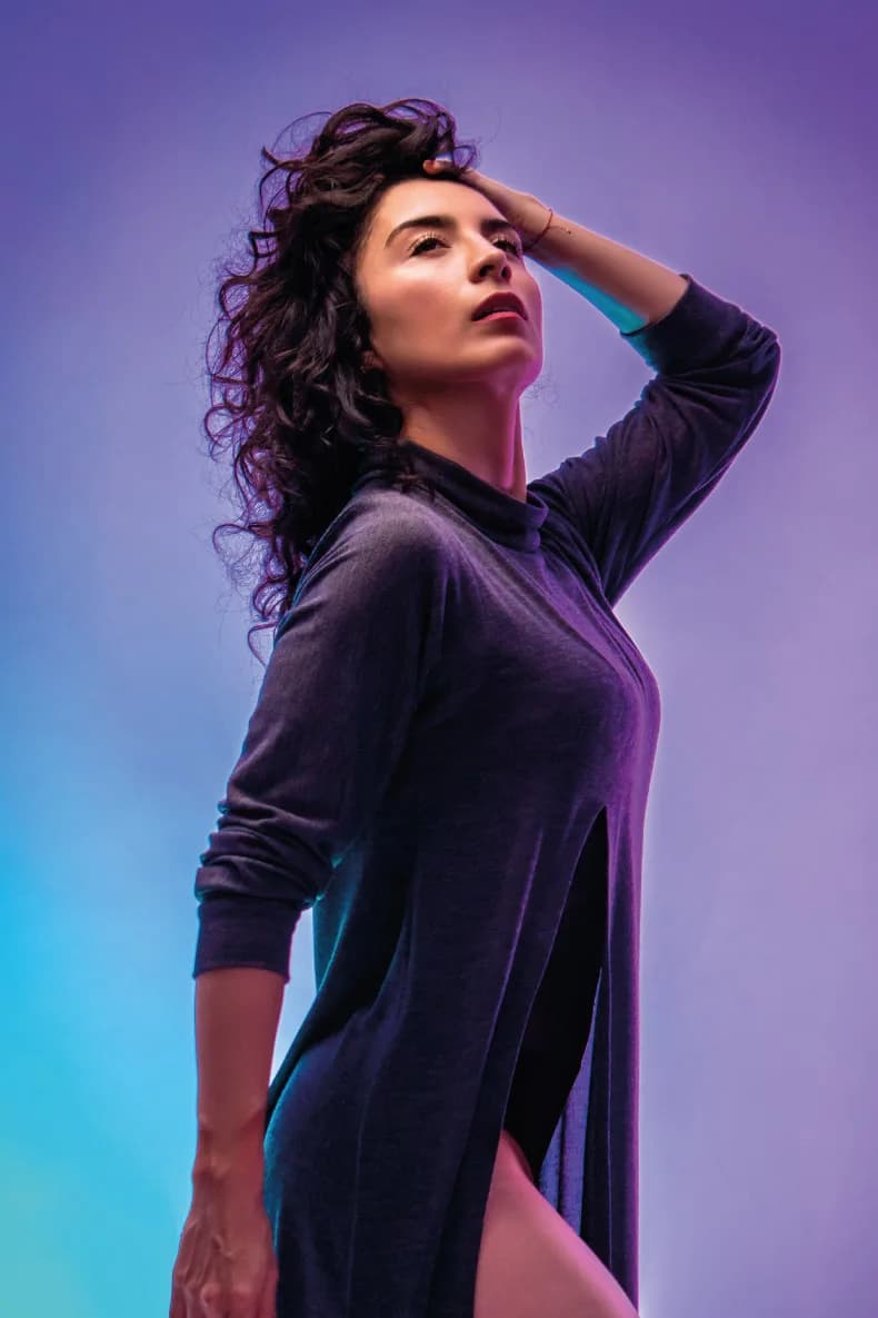 Lucero Huitrón, bailarina y emprendedora